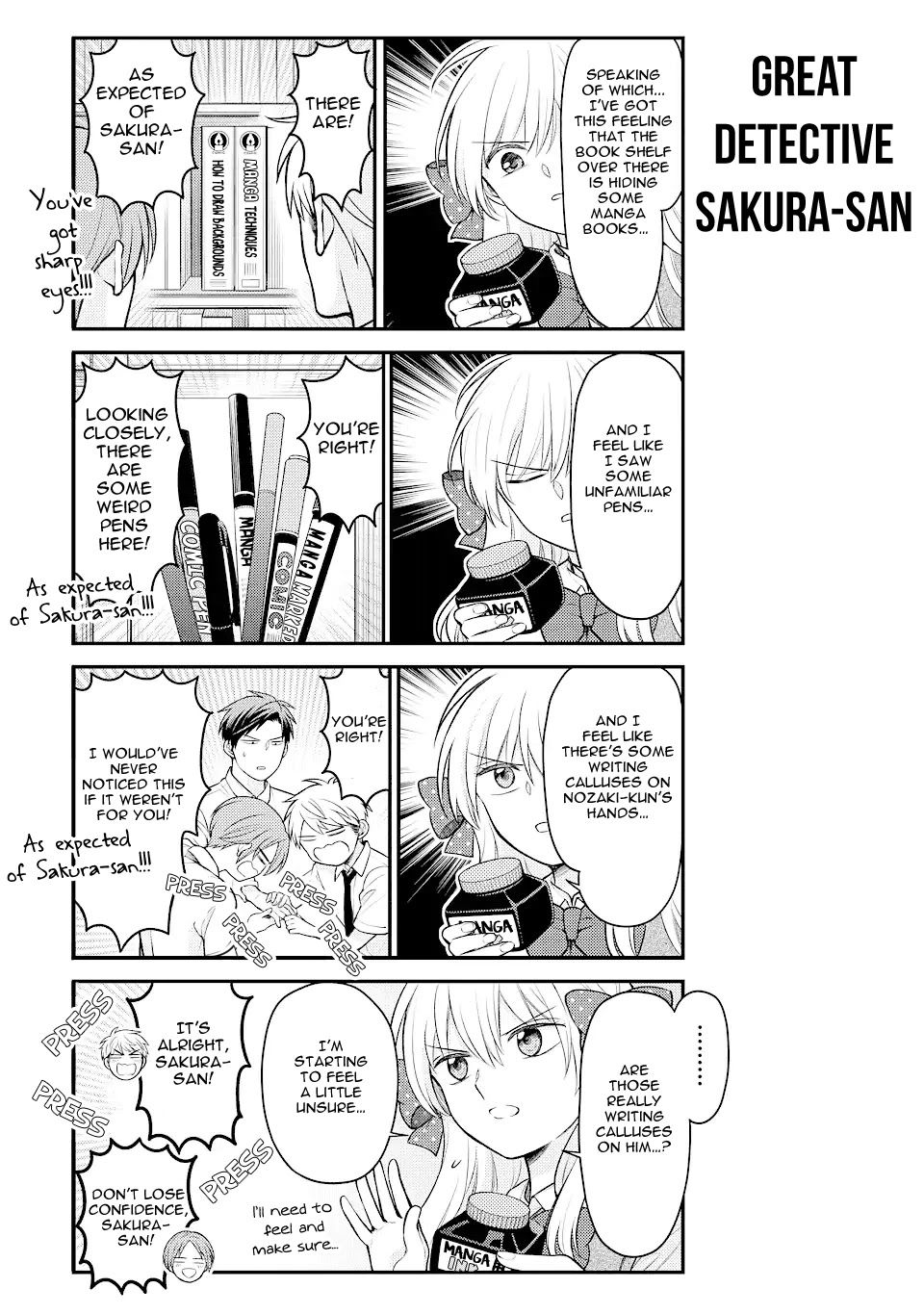 Gekkan Shojo Nozaki-kun Chapter 130 11